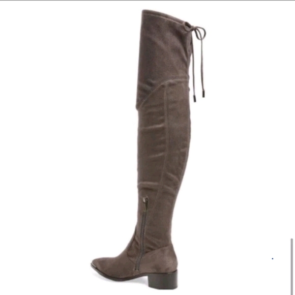 Marc Fisher Yuna Women's Brown Over the Knee Boots Size 10 NEW $229 - Picture 5 of 5